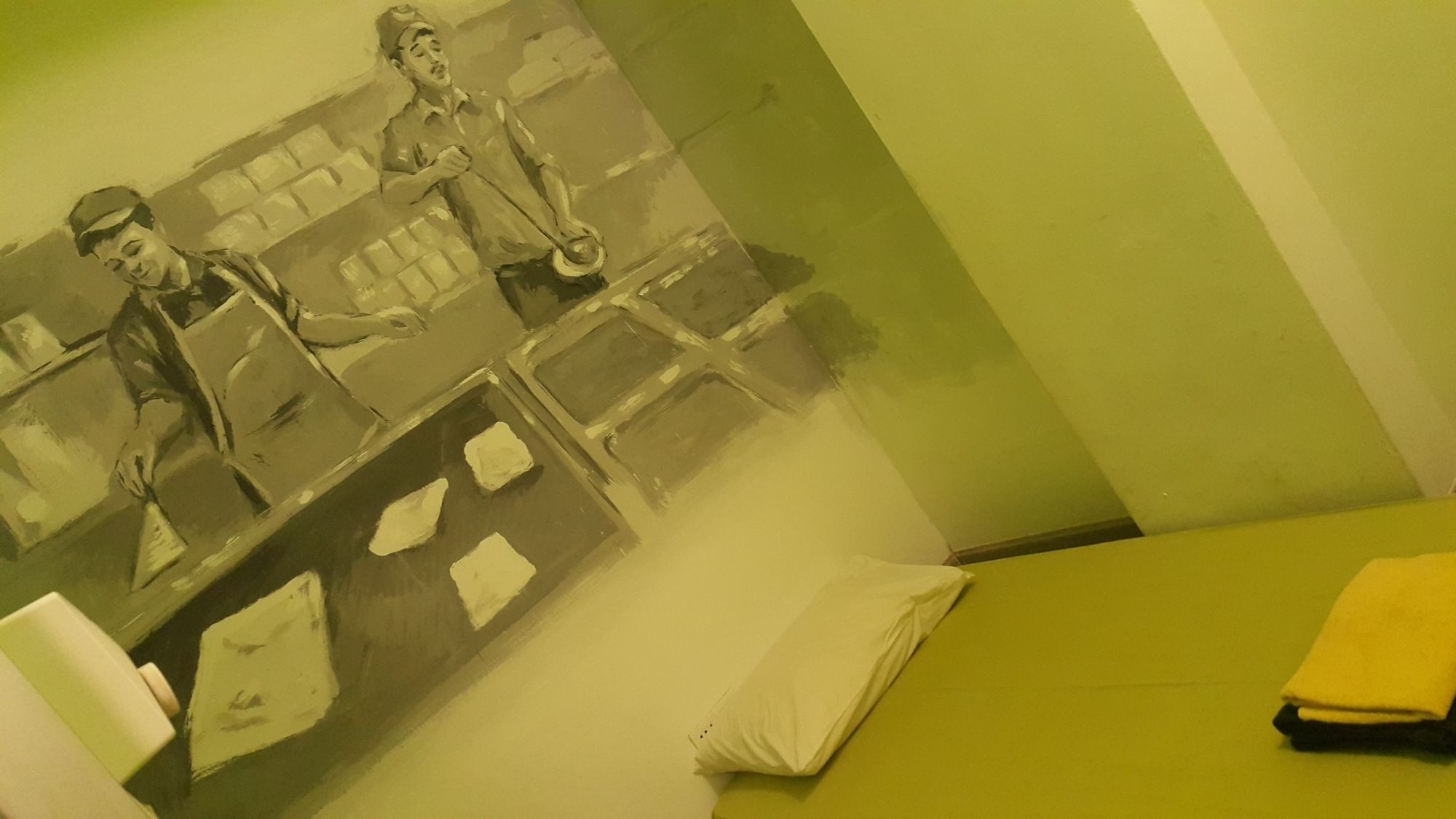 PODs The Backpackers Home&Cafe, Kuala Lumpur Bagian luar foto