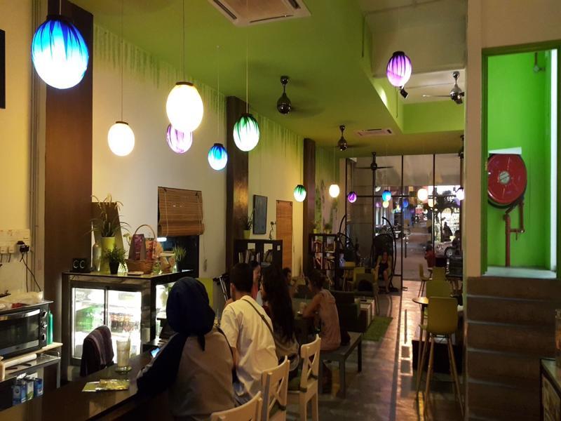 PODs The Backpackers Home&Cafe, Kuala Lumpur Bagian luar foto