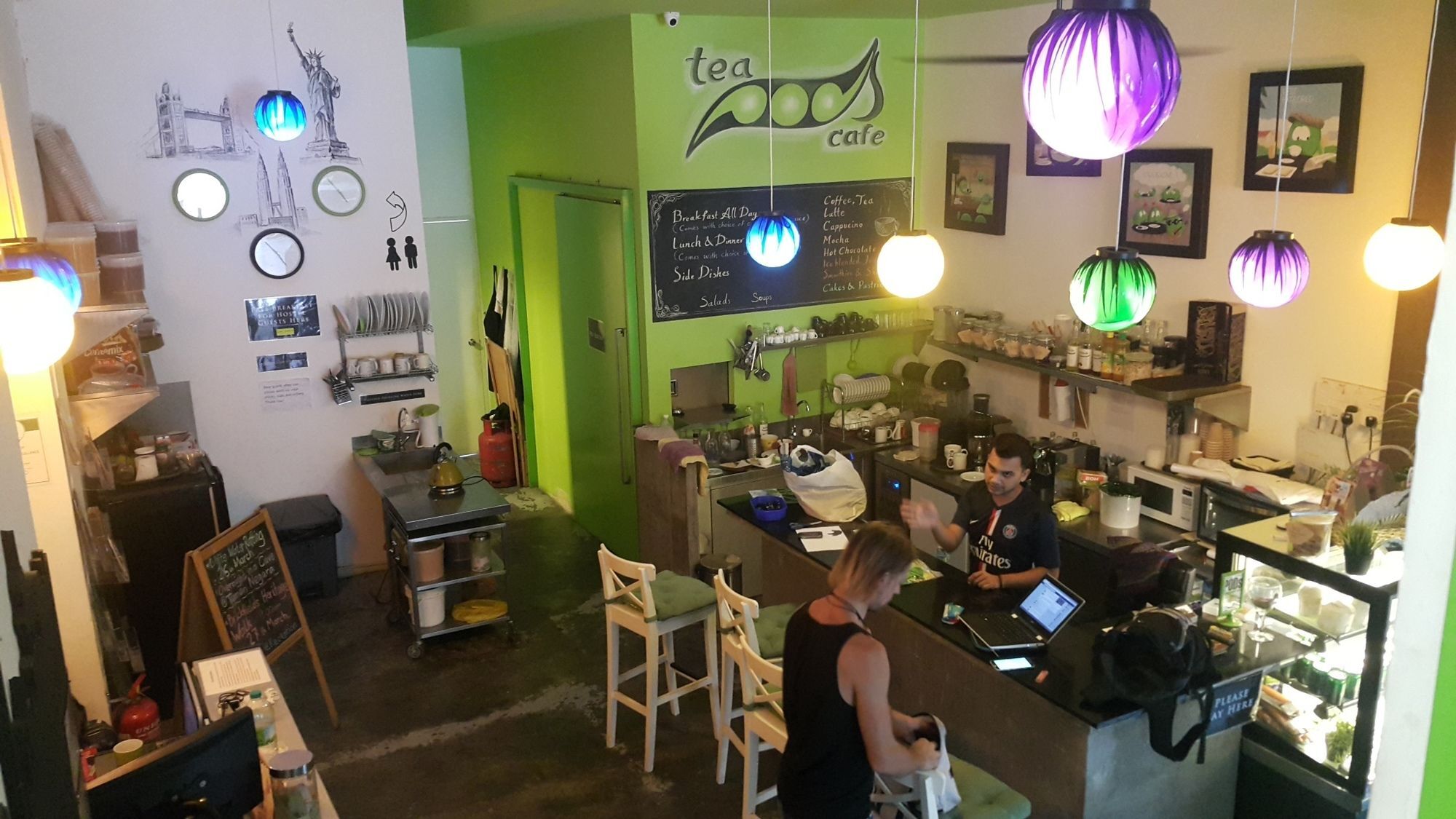 PODs The Backpackers Home&Cafe, Kuala Lumpur Bagian luar foto