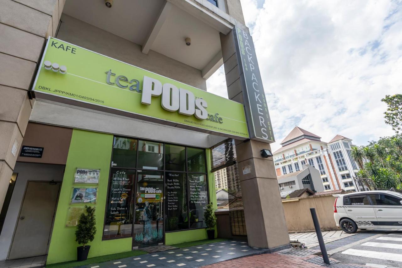 PODs The Backpackers Home&Cafe, Kuala Lumpur Bagian luar foto